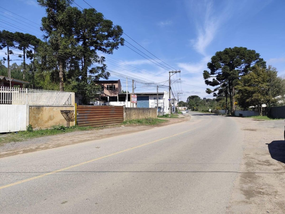 Terreno 498,40m² em Cachoeira, São José dos Pinhais: Todo Murado e com Servicos Proximos - Lote/Terreno em Cachoeira, São José dos Pinhais - à venda - Camargo Group Imobiliária Ltda