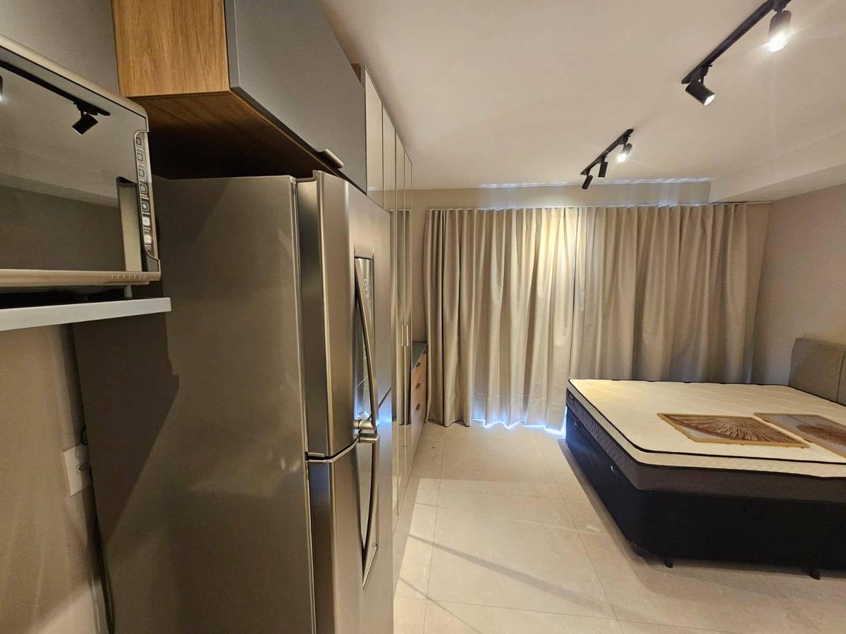 Oportunidade - Studio - Locação - venda - Brooklim - Helbor B Liv - Flat/Loft/Estúdio em Vila Cordeiro, São Paulo - para locação e à venda - Um Imóvel