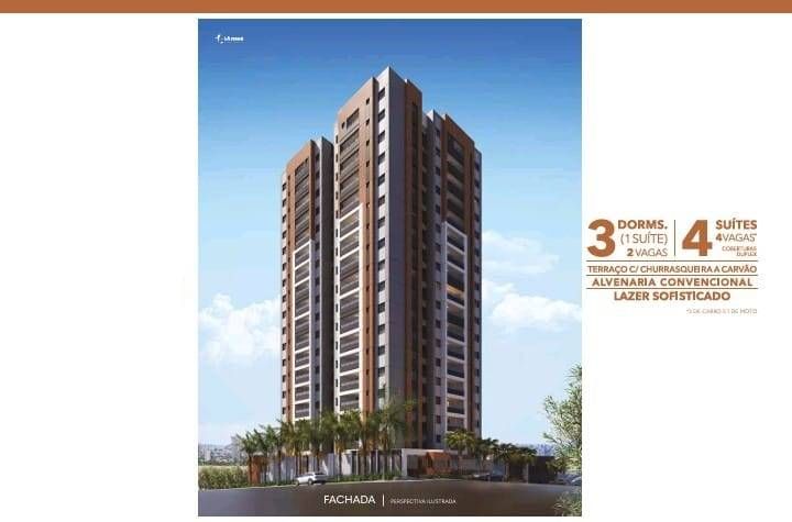 Lançamento PM Apartamento 91, 96, 182 m², 3 Dormitórios, sendo 1 suíte, 2 Vagas, Lazer Completo, no Bairro Matriz, Mauá-SP - Apartamento em Matriz, Mauá - à venda - Paula & Abreu Imóveis