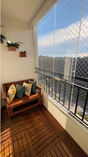 Apê 86m² no Condomínio Ravenna (Engordadouro) – 3 Dorms (1 Suíte), Sol da Manhã e 2 Vagas Cobertas - Apartamento em Engordadouro, Jundiaí - à venda - Team ÊXITO Imob