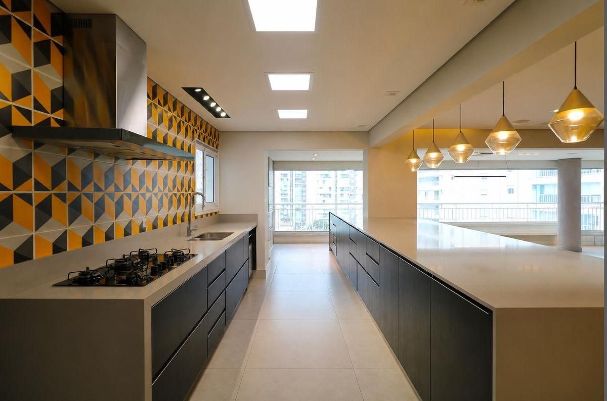 Apto com 3 suítes. Espaços integrados e vista privilegiada. - Apartamento em Cerâmica, São Caetano do Sul - à venda - YVY-in Inteligência Imobiliária Ltda