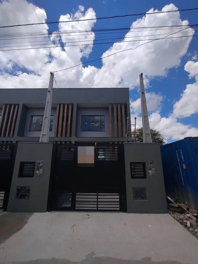 Sobrado Geminado 2 suítes Porto Grande Araquari - Casa Geminada em Porto Grande, Araquari - à venda - IMOBILIARIA BORBA