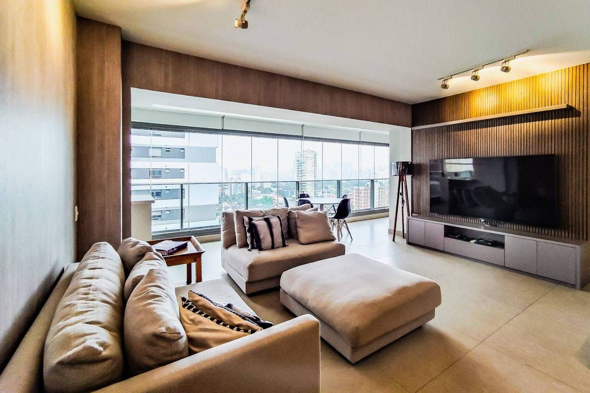 Apartamento com 1 quarto à Venda, Brooklin Paulista - São Paulo
