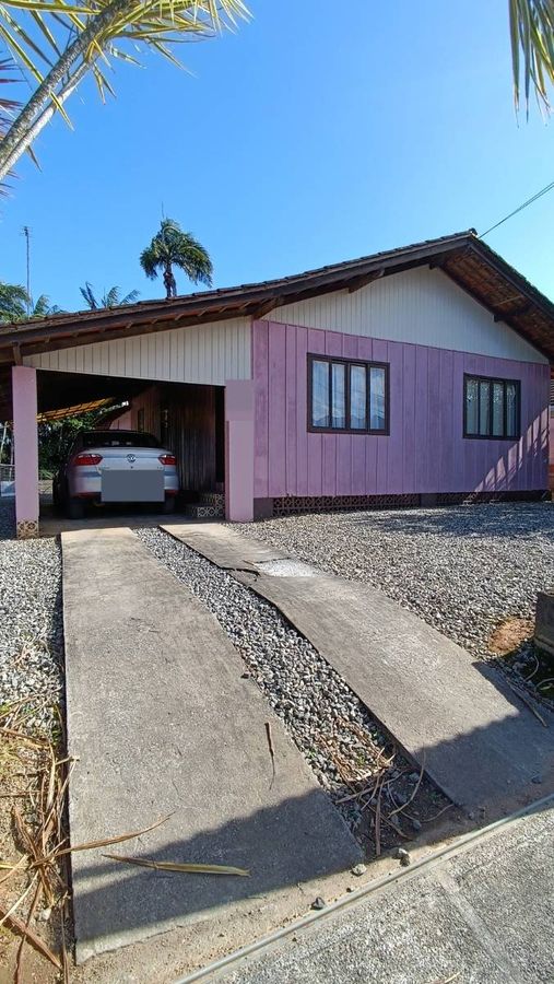 Casa Mista Floresta Joinville SC - Casa em Floresta, Joinville - à venda - IMOBILIARIA BORBA