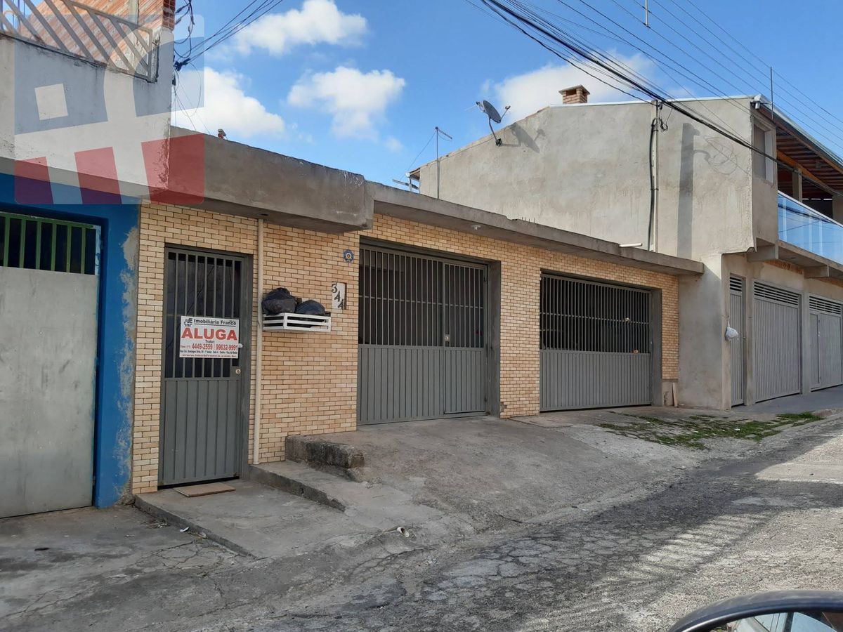 Casa na Companhia Fazenda Belém - Franco da Rocha - Casa em Companhia Fazenda Belém, Franco da Rocha - para locação - Imobiliária Franco Nunes