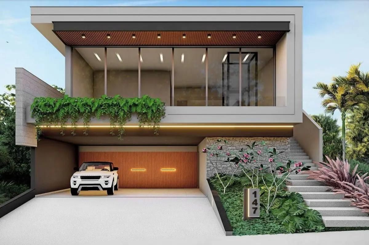 Linda Casa á Venda localizada no Condomínio Helvetia Park I em Indaiatuba Sp - Casa de Condomínio em Jardim Santa Rita, Indaiatuba - à venda - IMOBILIÁRIA ELO FORTE IMÓVEIS
