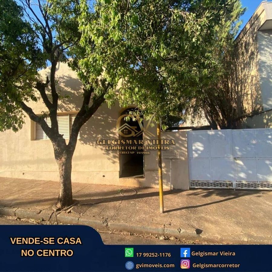 🏡 VENDE-SE CASA NO CENTRO - BEBEDOURO - SP 🏡 - Casa em Centro, Bebedouro - à venda - Gelgismar Vieira
