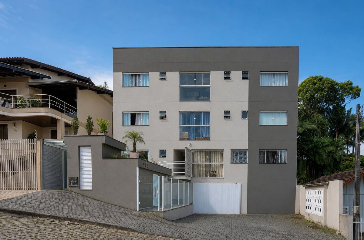 Apartamento com 1 Dormitório Semimobiliado na Itoupava Seca! - Apartamento em Itoupava Seca, Blumenau - para locação - CONCEITO IMOBILIARIA LTDA