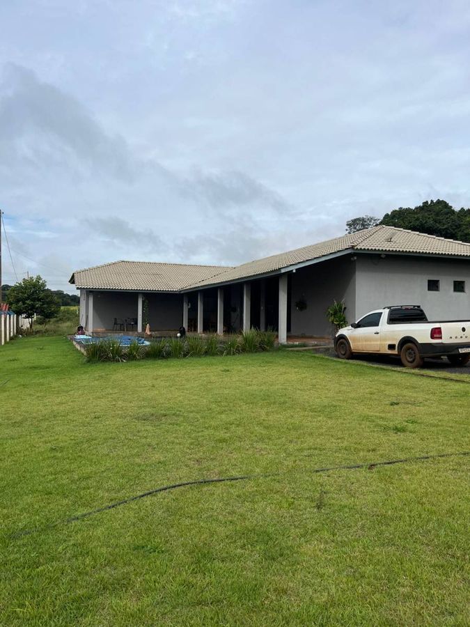 Chácara Porteira Fechada com Piscina e Starlink - Chácara em Rio Verde - à venda - Rural Urbano Imóveis
