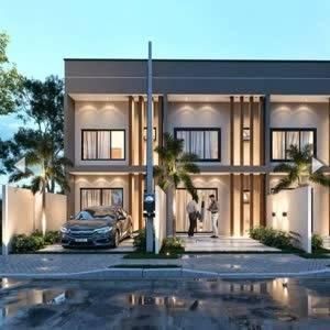Sobrado Geminado com 2 suítes, Itinga - Araquari - Sobrado Geminado em Itinga, Araquari - à venda - IMOBILIARIA BORBA