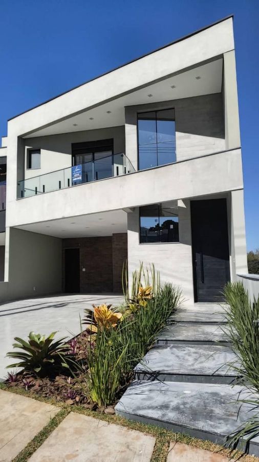 Sobrado Novo á Venda localizada no Condomínio Gran Reserve em Indaiatuba Sp - Casa de Condomínio em Loteamento Park Gran Reserve, Indaiatuba - à venda - IMOBILIÁRIA ELO FORTE IMÓVEIS