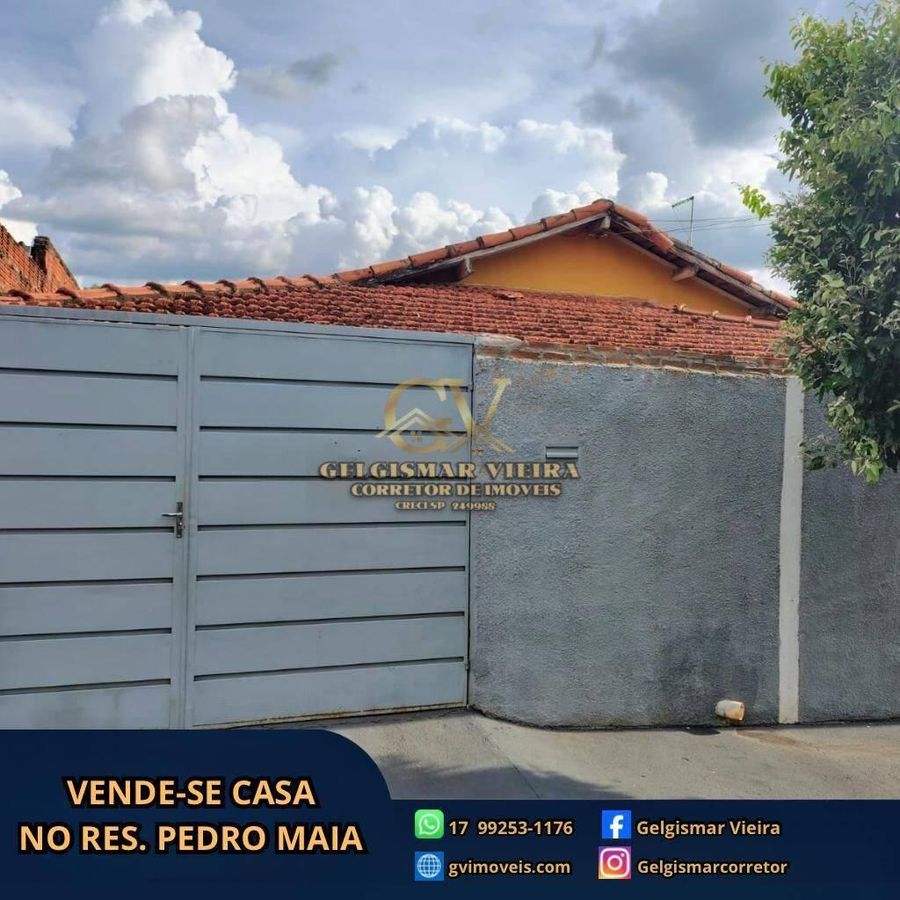 🏡 VENDE-SE CASA NO PEDRO MAIA - BEBEDOURO - SP 🏡 - Casa em Residencial Pedro Maia, Bebedouro - à venda - Gelgismar Vieira