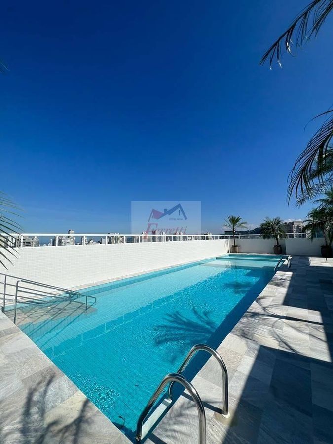 Apartamento com 3 dormitórios com Porteira Fechada à venda  em Boqueirão, Santos/SP