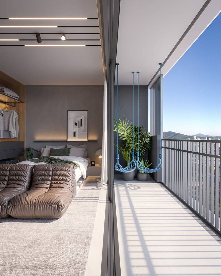 Flat - Entrega em 2026 - com 1 dormitório - 34m² - Centro de Itajái - SC - Flat/Loft/Estúdio em Centro, Itajaí - à venda - Proposta Imobiliária