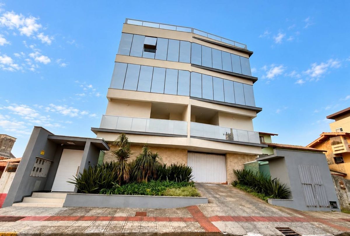 Apartamento com Vista Mar - Residencial Simon - Centro - Imbituba SC - Apartamento/Studio em Centro, Imbituba - para locação - ZIMBA IMOVEIS