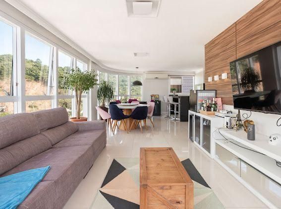 Apartamento com 4 Suítes | 168 m² Privativos | Alto Padrão | Itajaí - Apartamento em Praia Brava, Itajaí - para locação - TAB Imóveis
