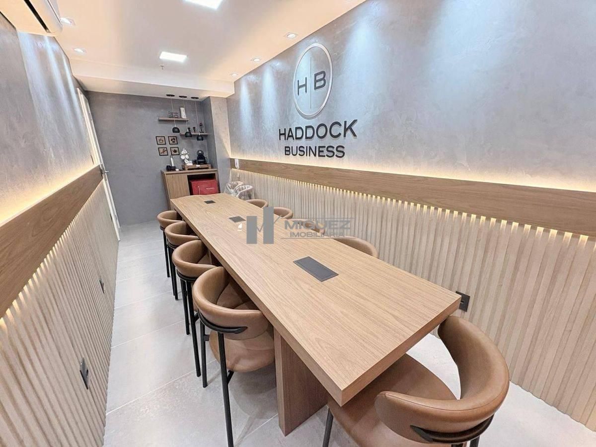 Sala comercial para alugar no Haddock Busines - Rua Haddock Lobo - 23 M² - 1 Vaga - Metrô. - Salas Comerciais em Tijuca, Rio de Janeiro - para locação - MIGUEZ IMOBILIÁRIA
