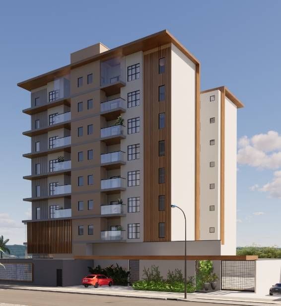 Apartamento com 3 quartos, Vila Romana - Sorriso