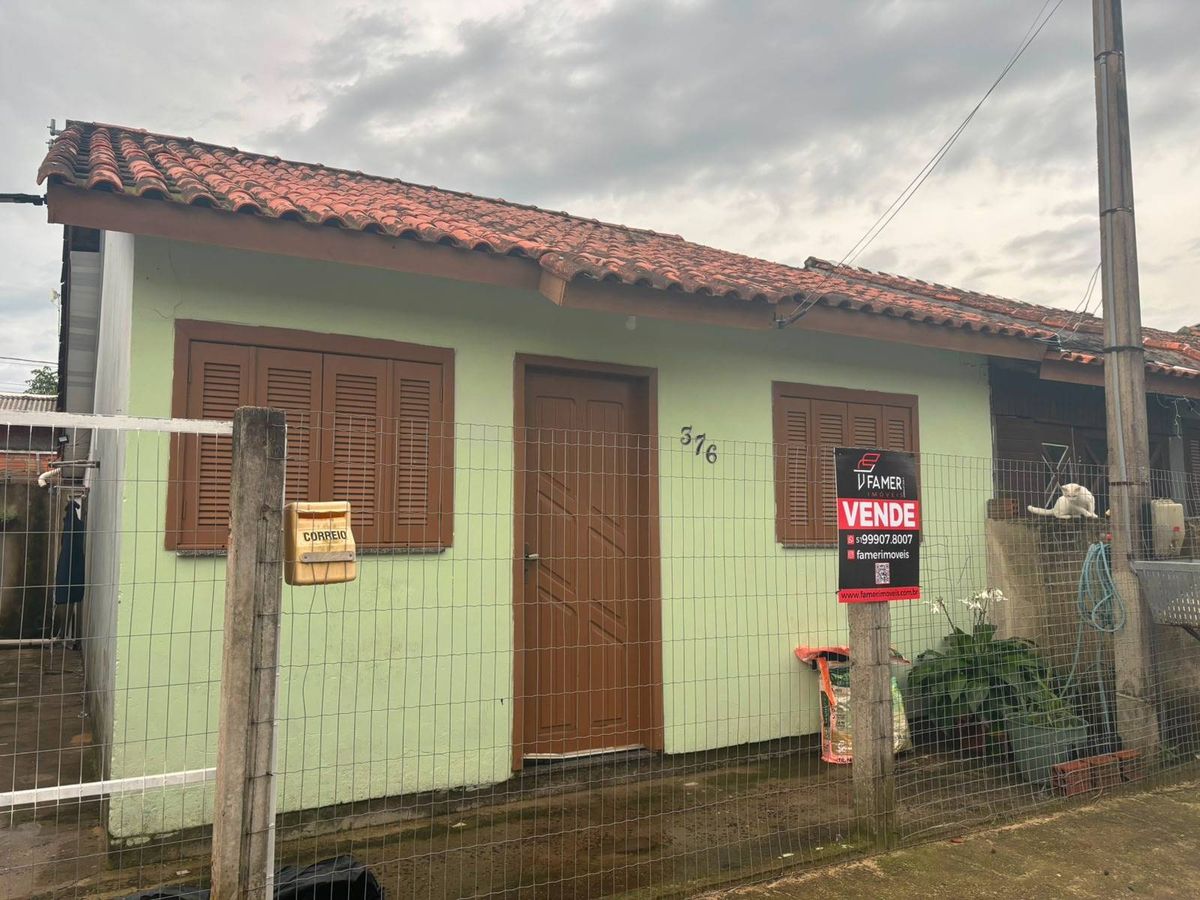 Casa com 2 quartos à Venda - Osório - Casa em Medianeira, Osório - à venda - Famer Negócios Imobiliários LTDA