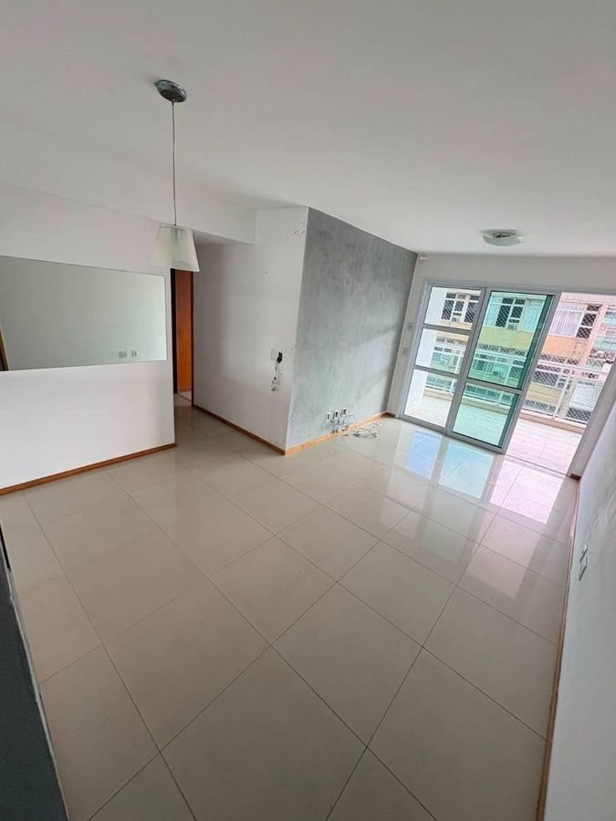 Apartamento 3 quartos 1 suíte em Jardim Vinte e Cinco de Agosto, Duque de Caxias, com varanda e vista