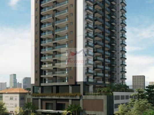 Apartamento à venda no bairro Aparecida em Santos/SP