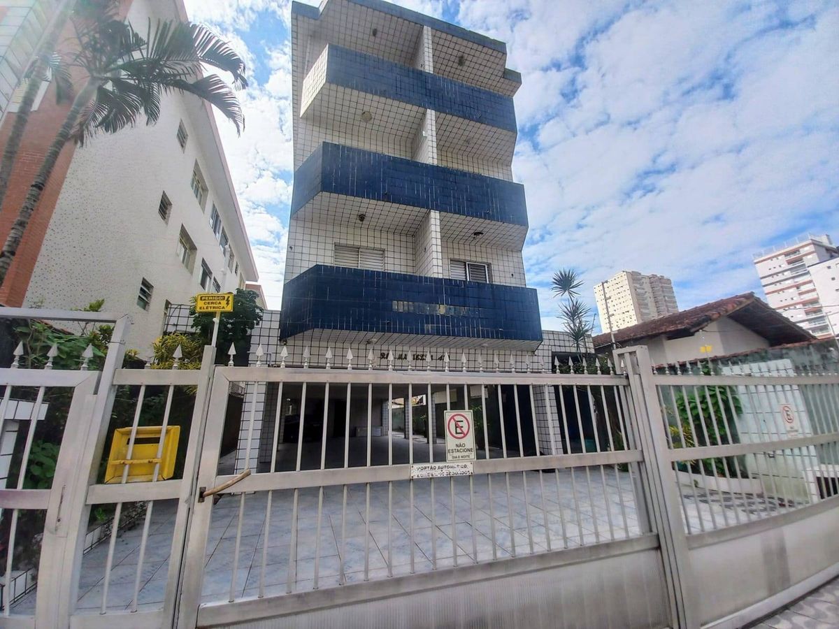 Apartamento com 1 quarto, Guilhermina - Praia Grande - Apartamento em Guilhermina, Praia Grande - à venda - Apê & Casa imóveis ltda me