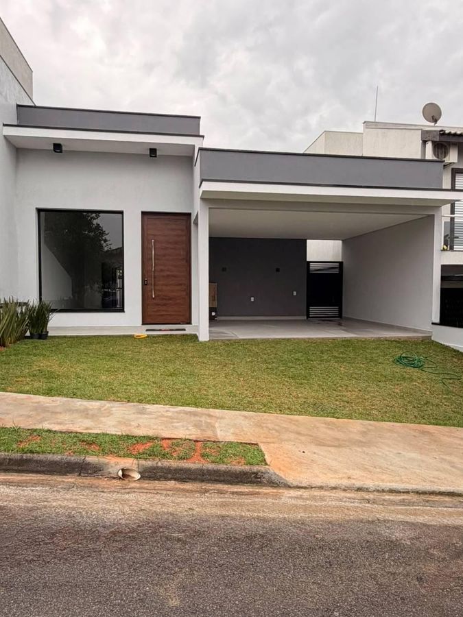 CASA TÉRREA A VENDA CONDOMÍNIO TERRAS DE GÊNOVA - JUNDIAÍ SP - Casa de Condomínio em Chácara Morada Mediterrânea, Jundiaí - à venda - Fiveh Soluções Imobiliárias