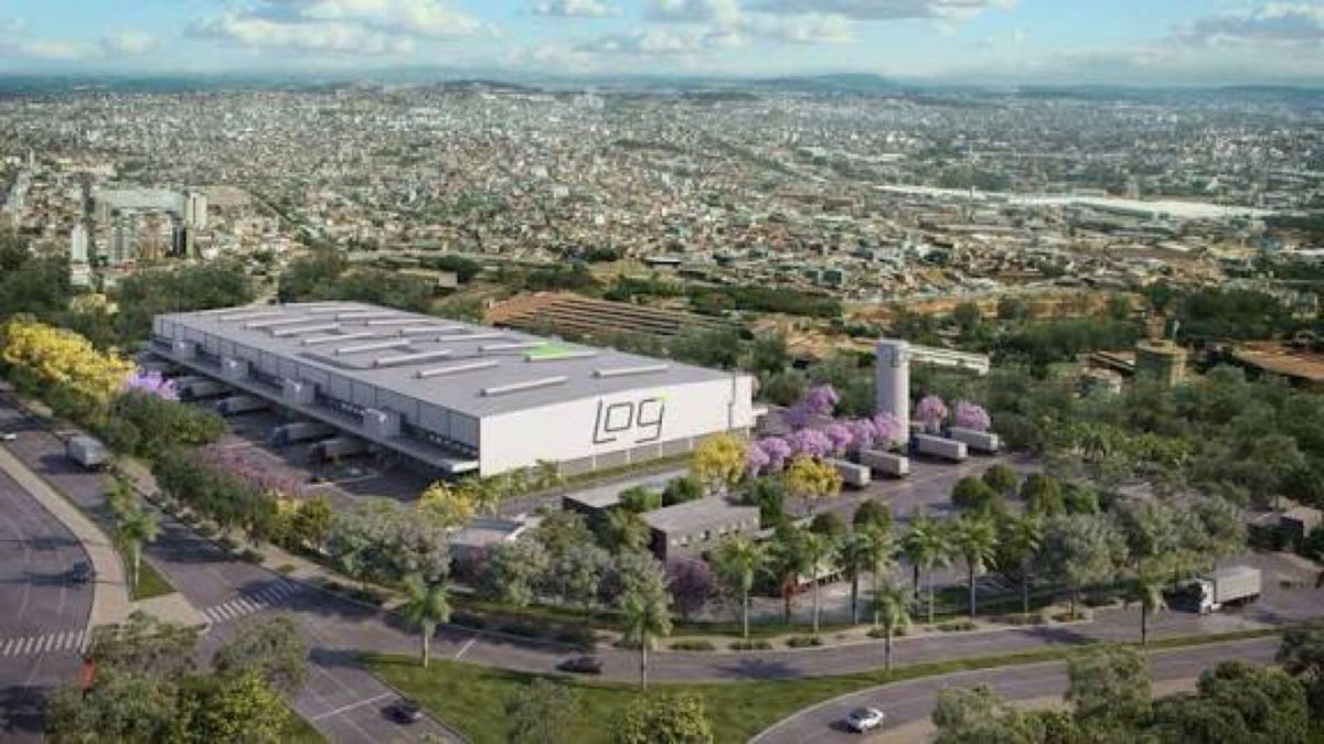 Aluguel Galpão Logístico - Módulo mínimo de 1.100 m² - Bairro das Indústrias I - Belo Horizonte - Galpão em Belo Horizonte - para locação - CUIDAR IMOVEIS