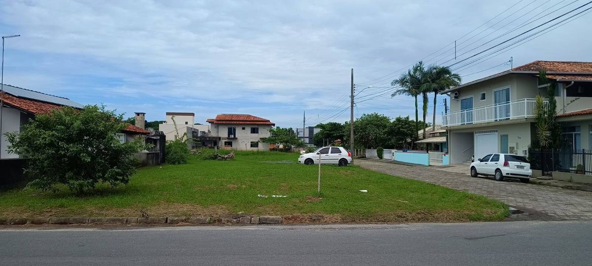 Terreno de Esquina Bairro los Angeles - Lote/Terreno em Los Angeles, Barra Velha - à venda - Manacá Negócios Imobiliários