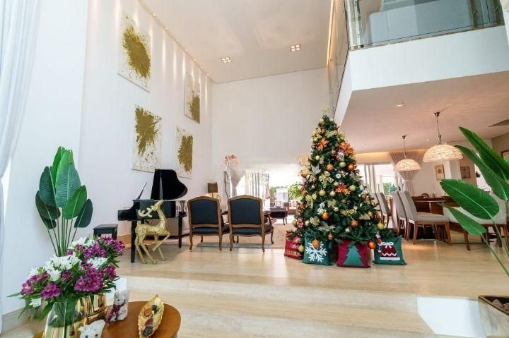 Casa com 4 dormitórios à venda, 478 m² por R$ 4.600.000,00 - Condomínio Terras do Paiquerê - Valinhos/SP, foto 4