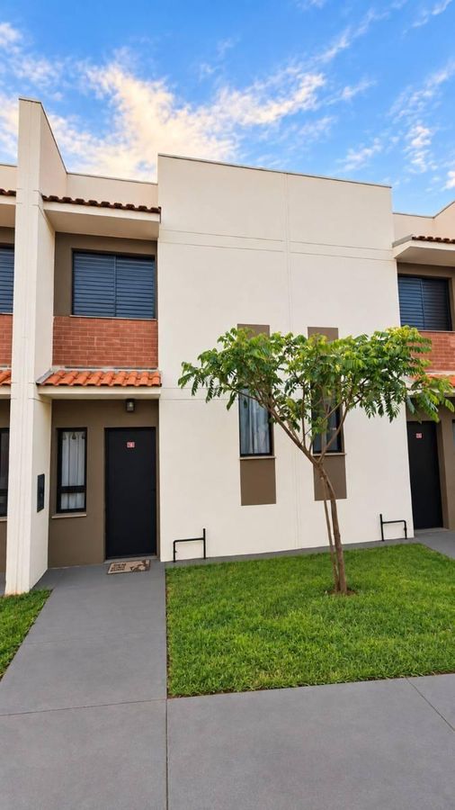 Casa de Condomínio com 2 quartos, Parque Residencial Cândido Portinari - Ribeirão Preto - Casa de Condomínio em Parque Residencial Cândido Portinari, Ribeirão Preto - à venda - Locca Imóveis
