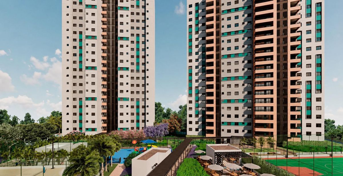 APARTAMENTO À VENDA NO CONDOMÍNIO RESORT PRIME SANTA ÂNGELA - BAIRRO ENGORDADOURO - JUNDIAÍ/SP - Apartamento em Engordadouro, Jundiaí - à venda - Entry Imob