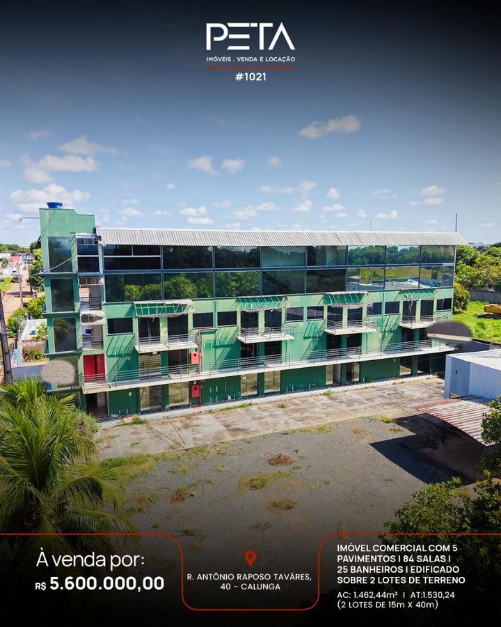 Prédio à Venda no Calungá - Boa Vista
