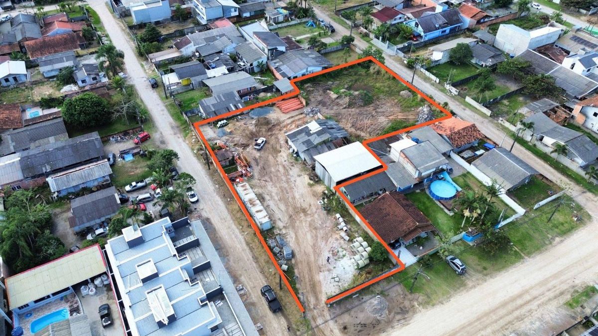 Terreno à venda, 2615 m² por R$ 1.650.000,00 - Sao José - Itapoá/SC - Lote/Terreno em São José, Itapoá - à venda - Nossa Praia Imóveis
