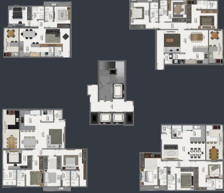 Apto 2 suítes — Yeshua Residence, Meia Praia, Itapema/SC - Apartamento em Meia Praia, Itapema - à venda - Portal Imóveis Itapema