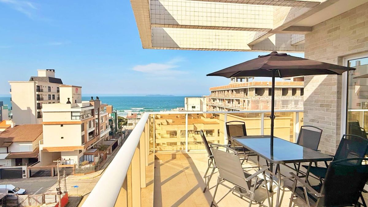 Cobertura Duplex com Vista Mar a Venda na Praia de Mariscal em Bombinhas SC / COD: V355 - Cobertura em Mariscal, Bombinhas - à venda - Lucas Da Silva