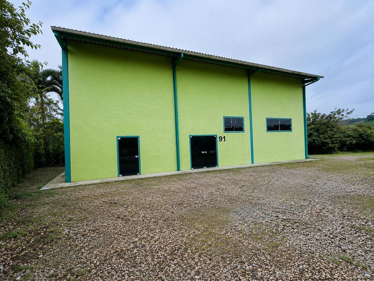 Galpão Comercial para Locação - Galpão em Seminário, Corupá - para locação - CONSTRUTORA O.R. LTDA