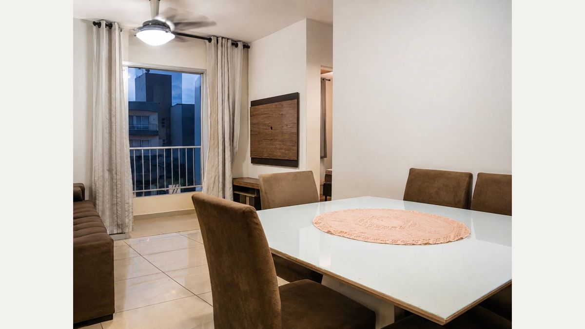 Apartamento de 2 Quartos com Varanda para Alugar na Praia das Gaivotas – Vila Velha