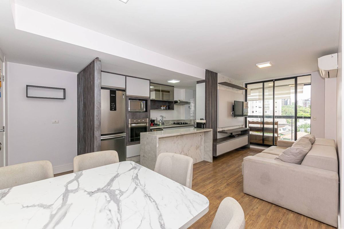 Ed Rox - Apartamento em Cabral, Curitiba - para locação - SCHAEFER IMOVEIS LTDA