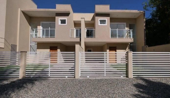 Sobrado com 3 dormitórios à venda, 124 m² por R$ 655.250,00 - Itapema do Sai - Itapoá/SC - Sobrado em Itapema do Saí, Itapoá - à venda - Nossa Praia Imóveis