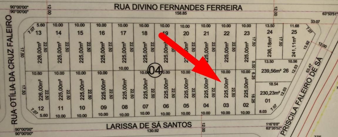 Vilaggio Estrela Dalva - QD 04 LT 03 - Lote/Terreno - à venda - PRISCILA INCORPORATION E PARTICIPAÇÕES LTDA