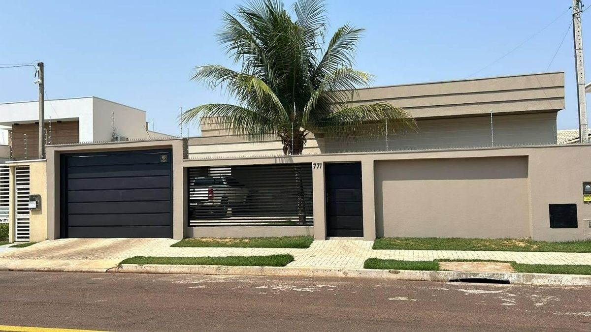 Casa com 3 quartos, 3 suítes