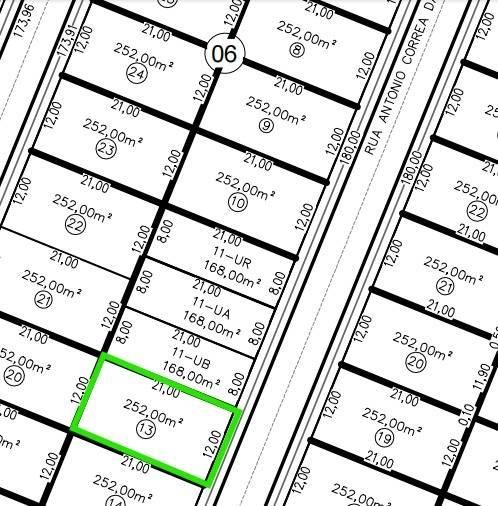 Lote/Terreno, Residencial Park Planalto - Vilhena - Lote/Terreno em Residencial Park Planalto, Vilhena - à venda - ALIMA IMOBILIÁRIA