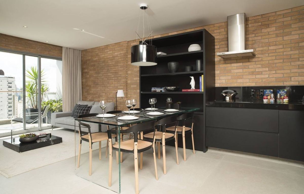 Apartamento com 1 quarto, Vila Nova Conceição - São Paulo - Apartamento em Vila Nova Conceição, São Paulo - para locação - Taylor Imóveis