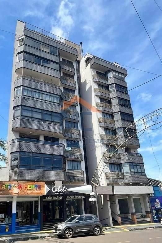 APARTAMENTO NO CENTRO - 3 SUÍTES - Apartamento em Centro, Santa Rosa - à venda - MC Negócios Imobiliários LTDA