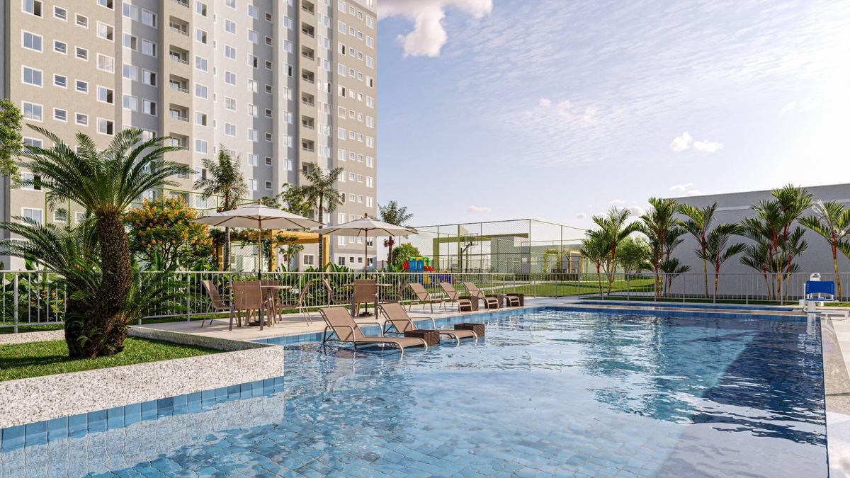 GOLDEN VILLE - Apartamento em Jardim Gramado, Goiânia - à venda - Karla Gouveia imóveis