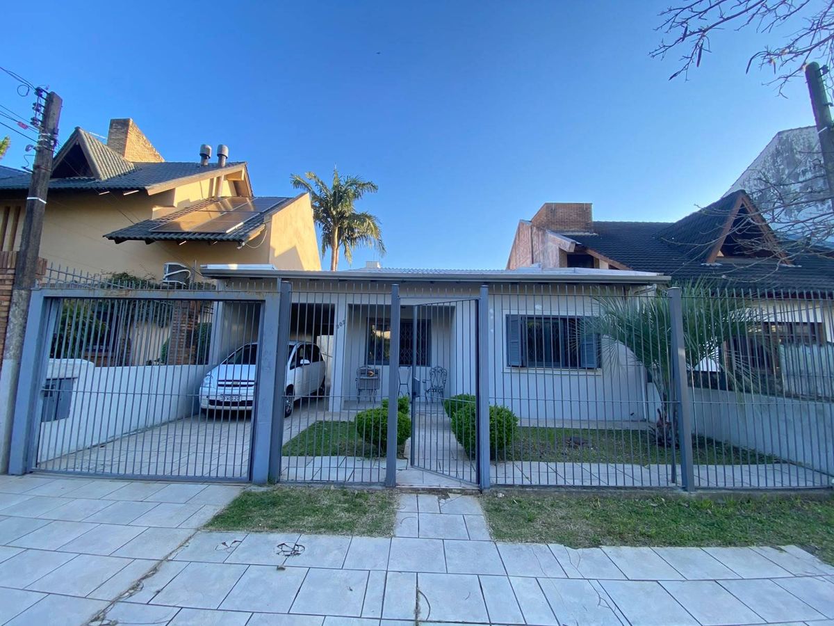 Casa com 3 quartos para alugar, 150 m² por R$ 1.780,00/mês - Dom Feliciano - Gravataí/RS - Casa em Dom Feliciano, Gravataí - para locação - Dimobi Cia imobiliaria