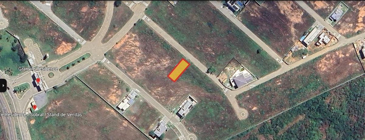 Lote de 450 m² (15 x 30 m) no Loteamento Granville Residence - Quadra 02, Lote 09 - Sobral/CE - Lote/Terreno em Sobral - à venda - FIEL IMOVEIS & INVESTIMENTOS LTDA