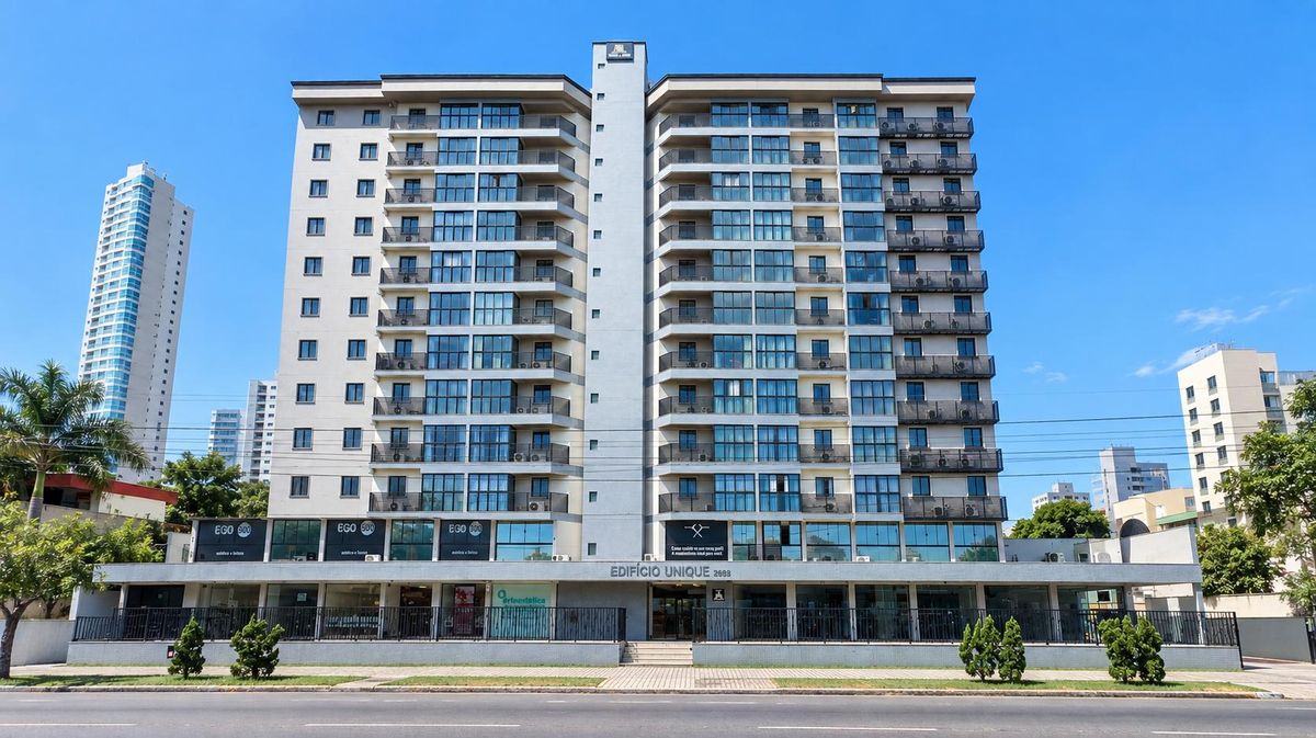 Apartamento Mobiliado com 1 Dormitório no Centro! - Apartamento em Centro, Blumenau - à venda - CONCEITO IMOBILIARIA LTDA
