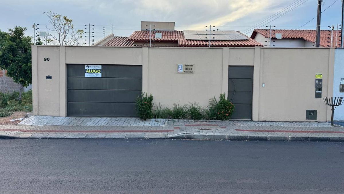 Casa com 3 quartos - Casa em Loteamento Flamboyant, Araguaína - para locação - ARAÚJO PRIME IMÓVEIS